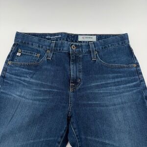AG Adriano Goldschmied Ex-Boyfriend Slim Women 29R Blue Slouchy Denim Jeans